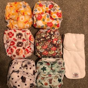 Mama Koala pocket cloth diapers